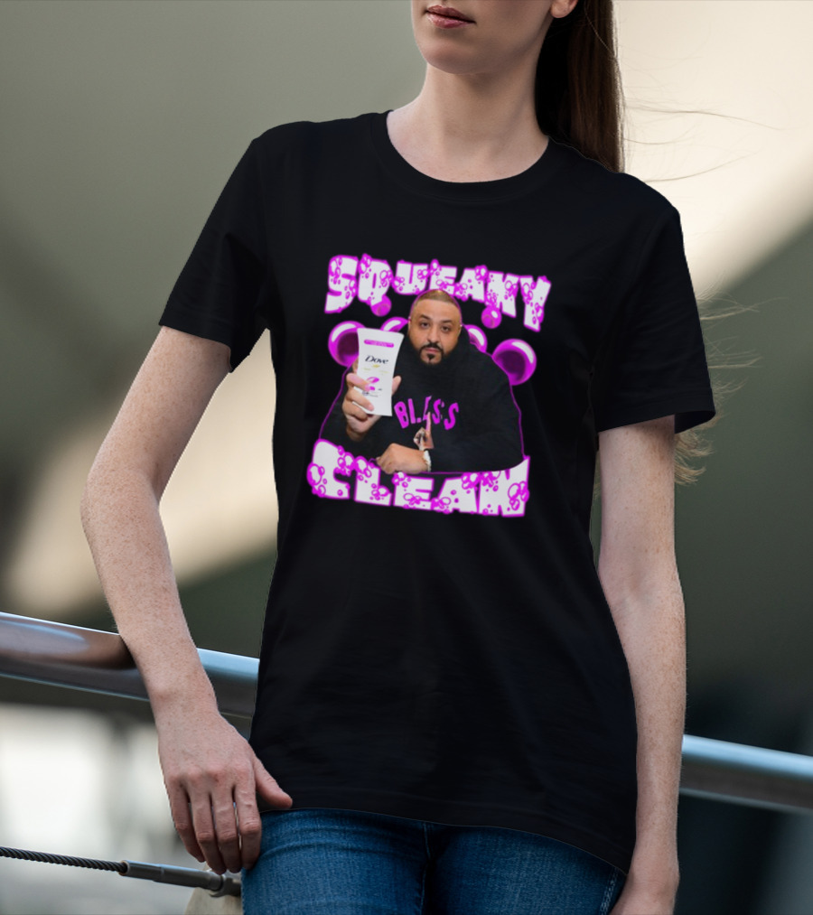 Dj Khaled Squeaky Clean Dove Bless Bubbles T-Shirt