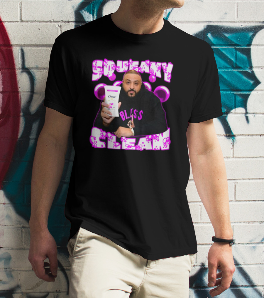 Dj Khaled Squeaky Clean Dove Bless Bubbles T-Shirt