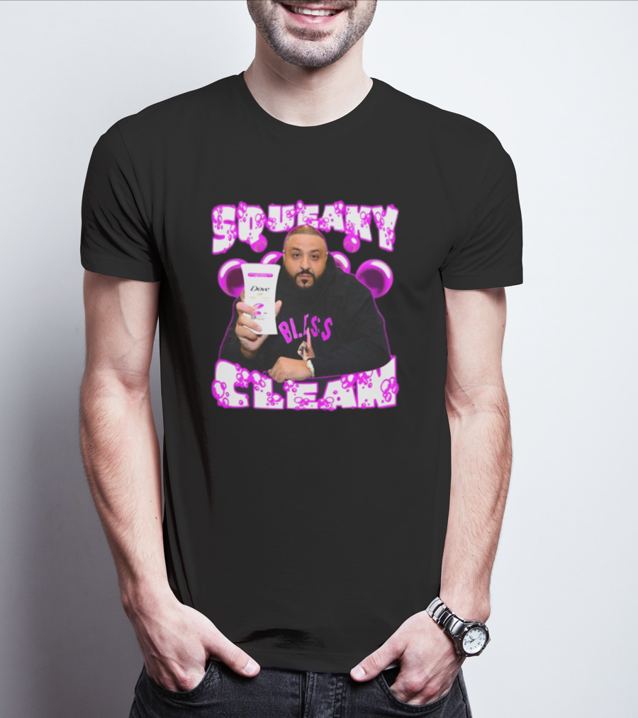 Dj Khaled Squeaky Clean Dove Bless Bubbles T-Shirt
