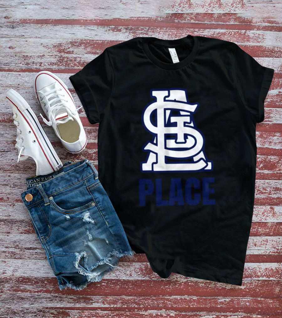 STL Cardinals Place T-Shirt