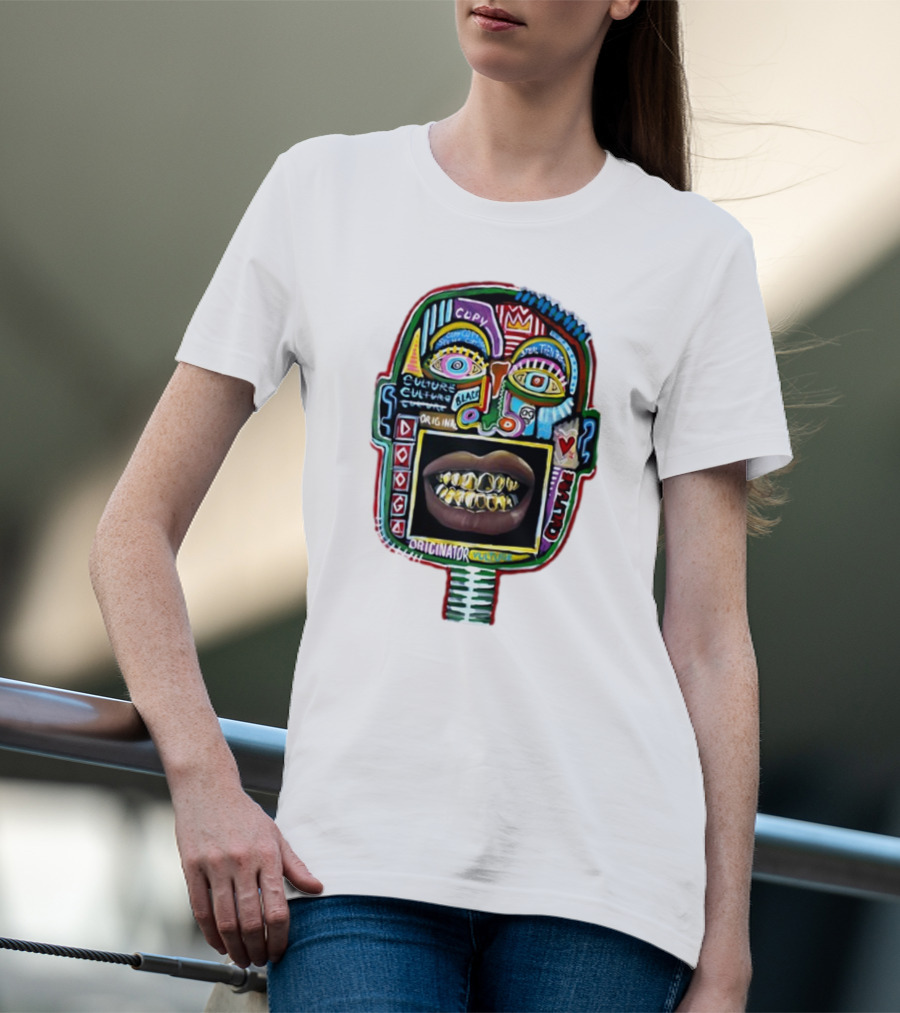 Doogaart Dooga Culture Originator Black Originwithmenus T-Shirt