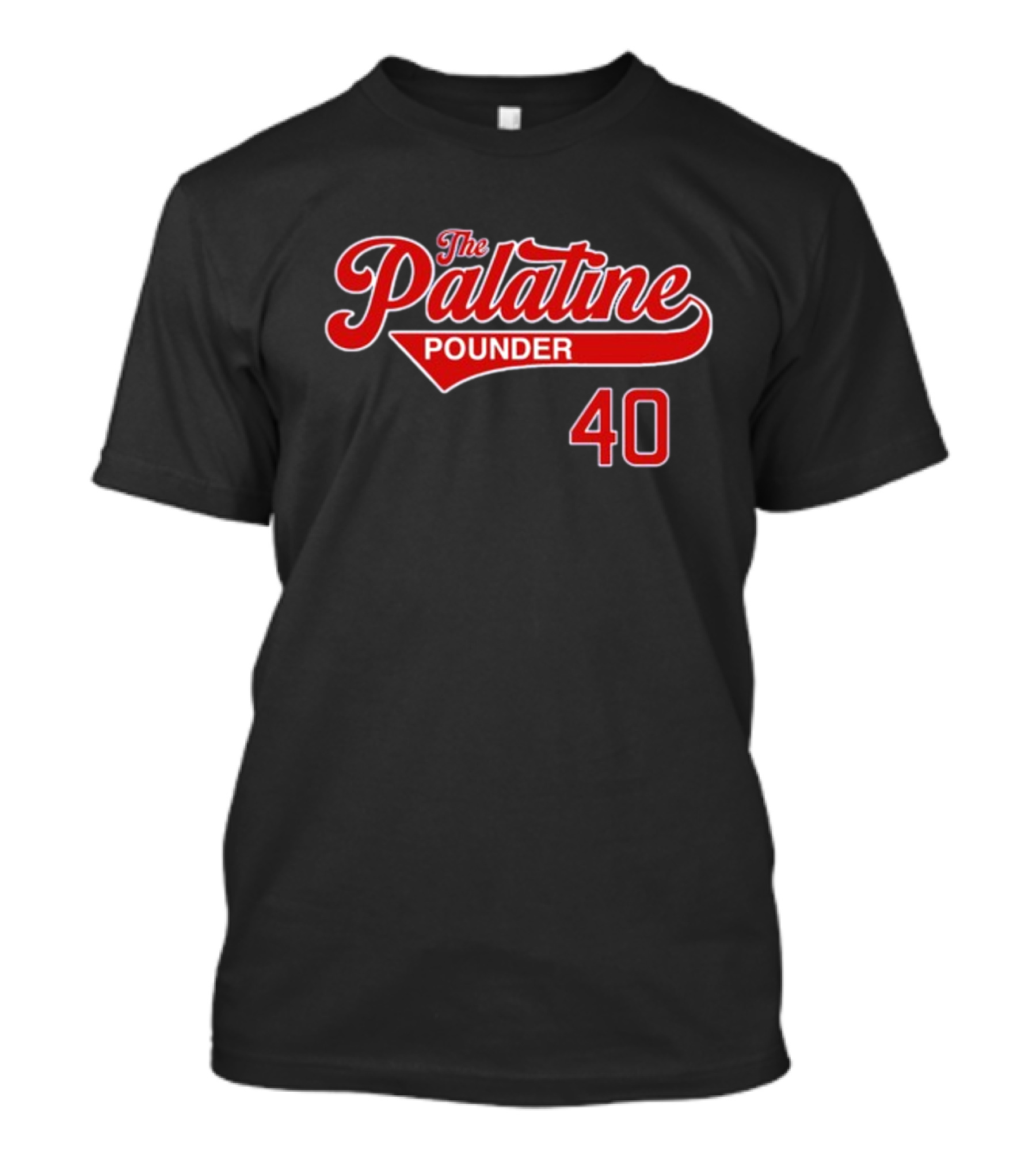 The Palatine Pounder 40 T-Shirt