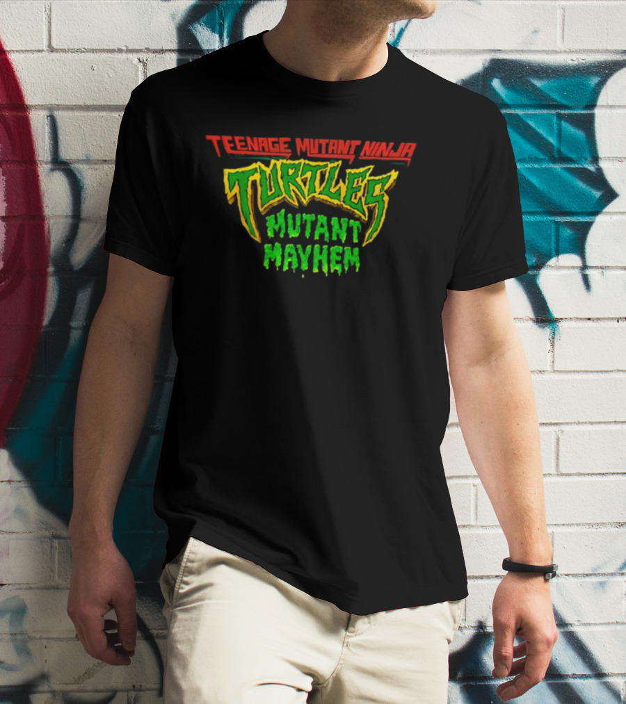 Teenage Mutant Ninja Turtles Mutant Mayhem Turtles Teenage Mutant Ninja Mutant Mayhem T-Shirt