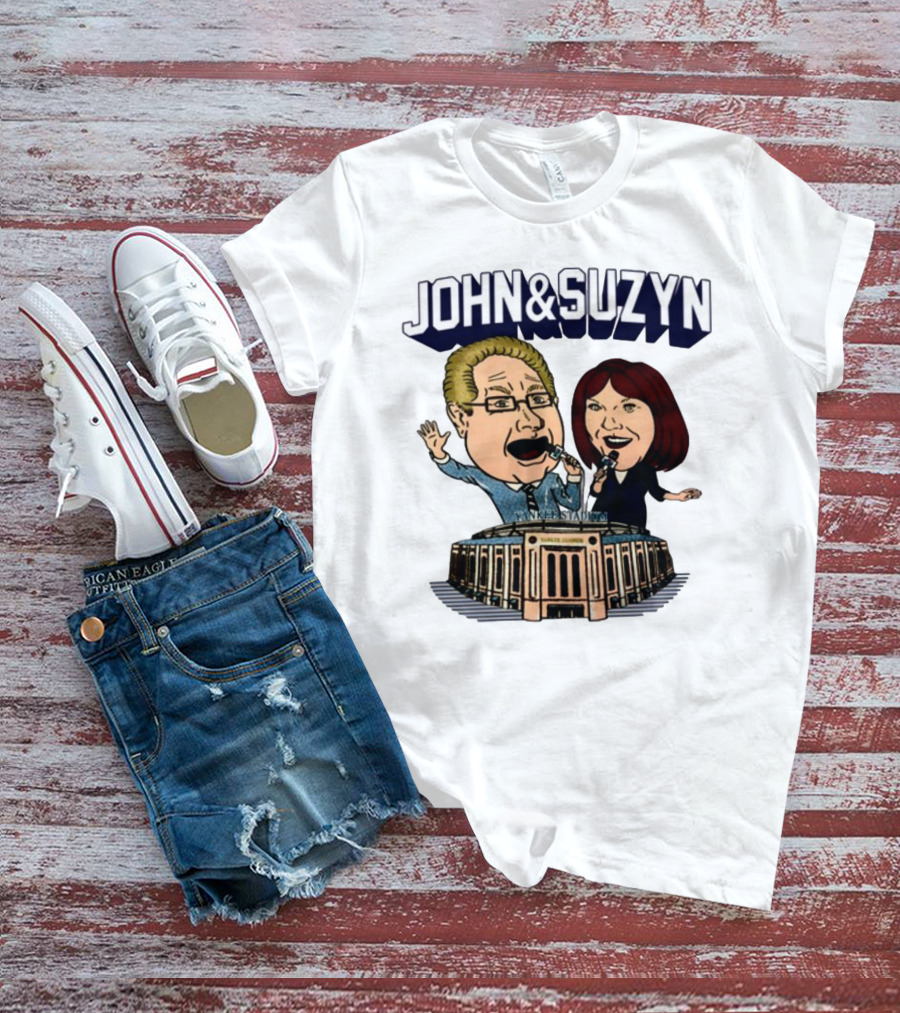 JOHN AND SUZYN NIGHT YANKEE STADIUM T-Shirt
