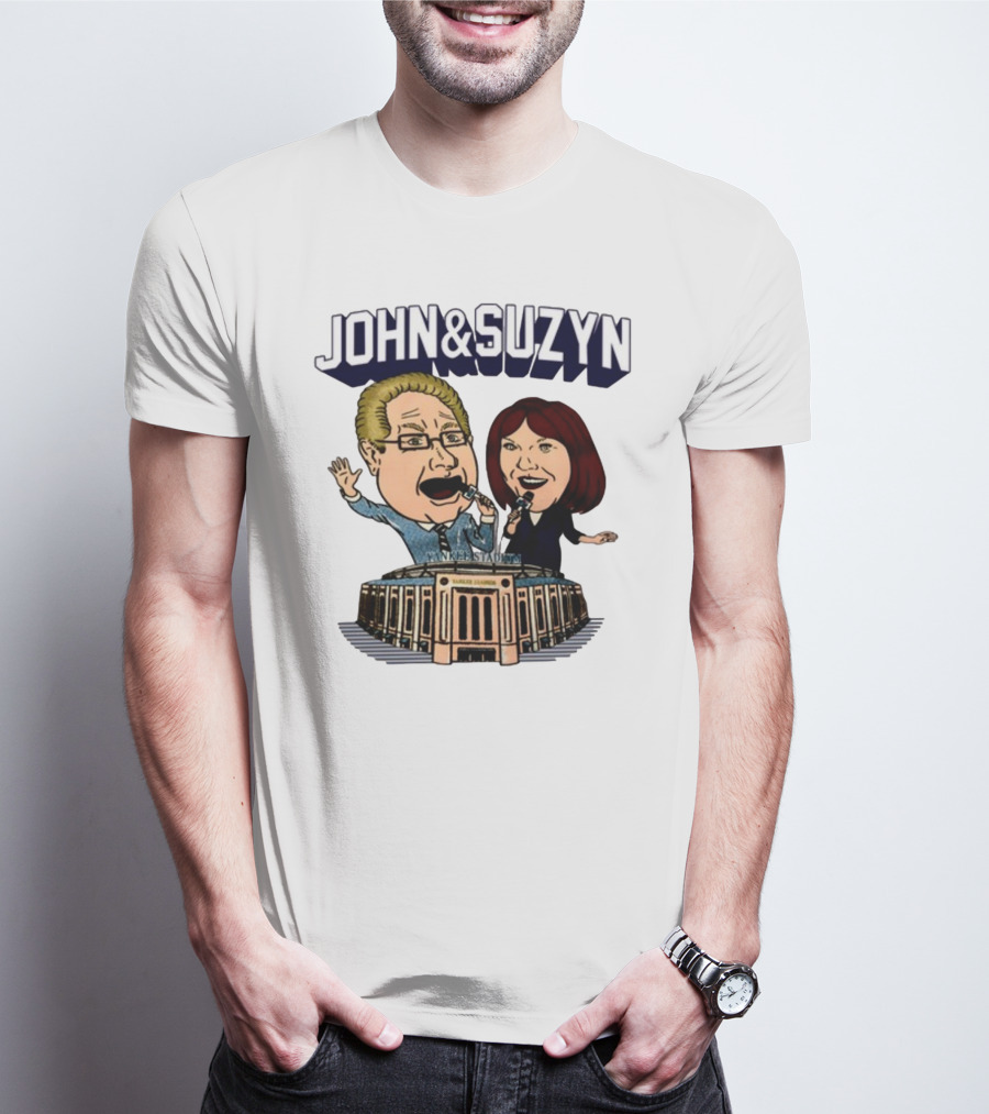 JOHN AND SUZYN NIGHT YANKEE STADIUM T-Shirt