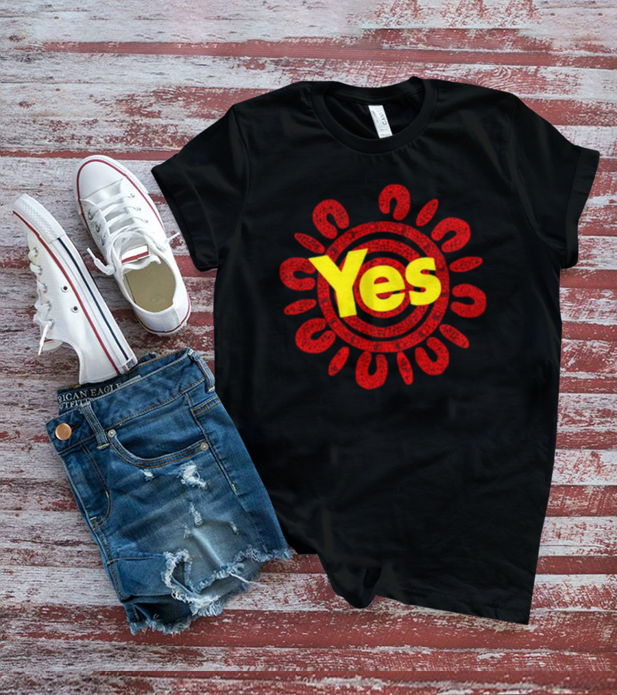 Yes 23 Super Supporter Thomas Mayo Sunburst T-Shirt
