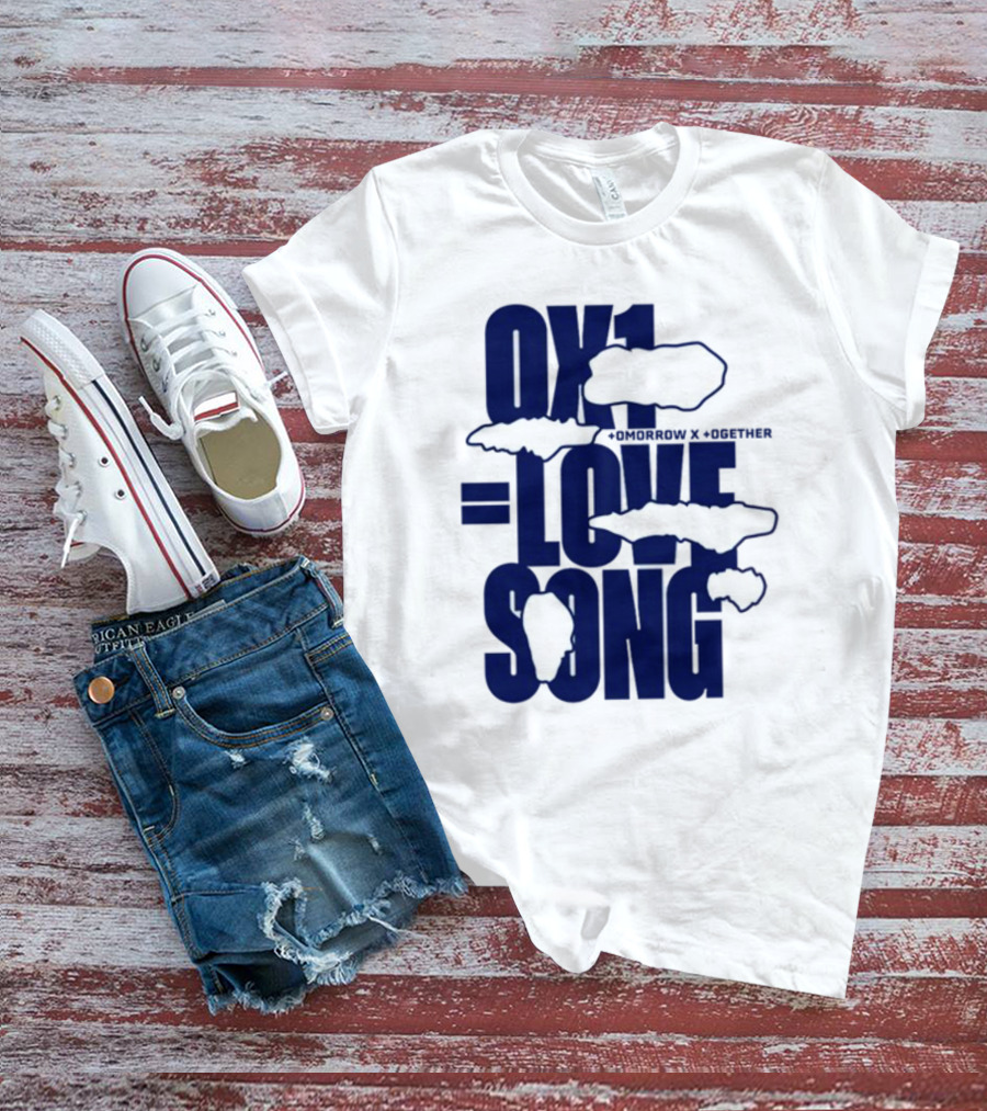 0X1 = Lovesong Tomorrow X Together T-Shirt