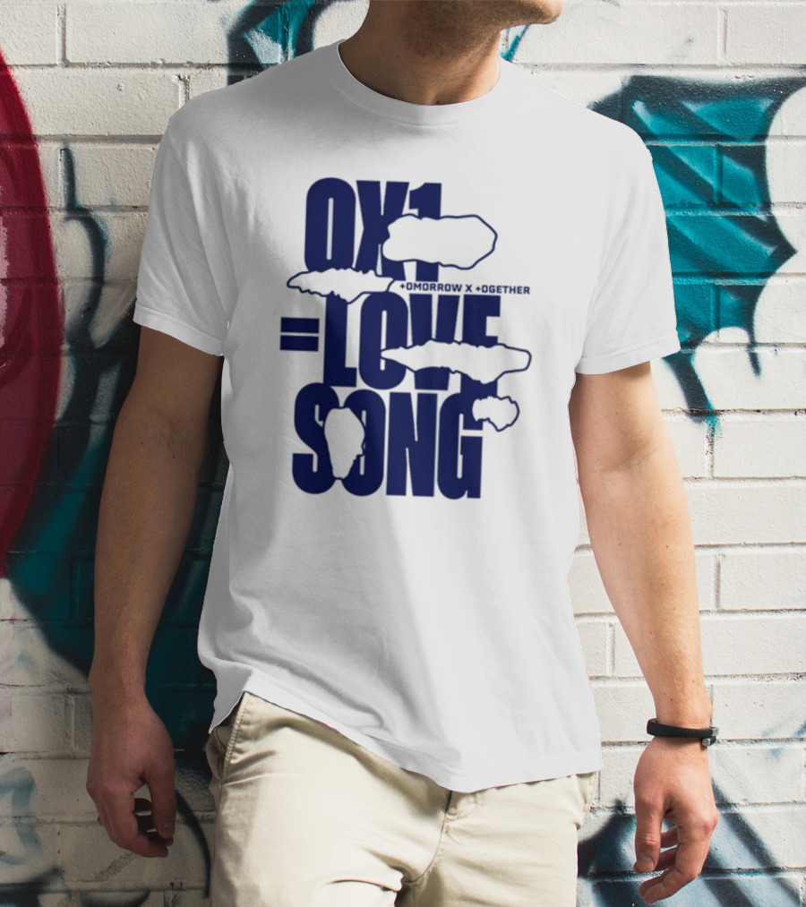0X1 = Lovesong Tomorrow X Together T-Shirt