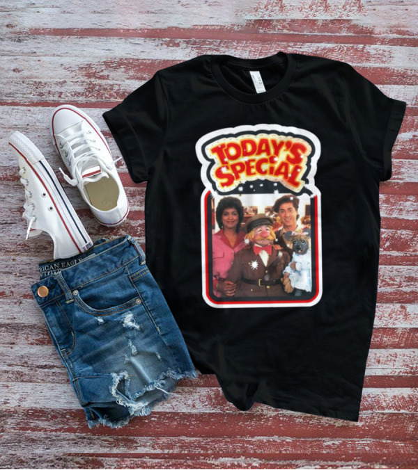Today's Special 80's Nickelodeon Craig Baird Retro TV Cast T-Shirt