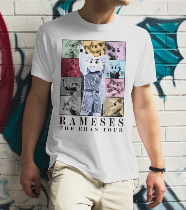 Rameses North Carolina The Eras Tour T-Shirt