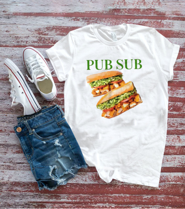 Middleclassfancy Chicken Tender Pub Sub Duo T-Shirt