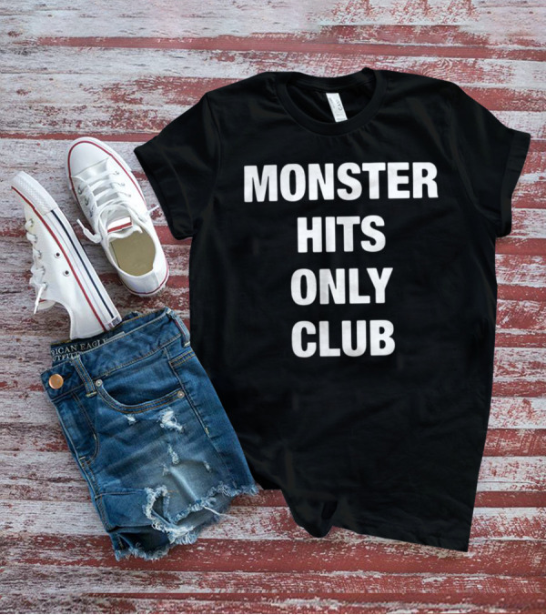 Dave Portnoy Monster Hits Only Club T-Shirt