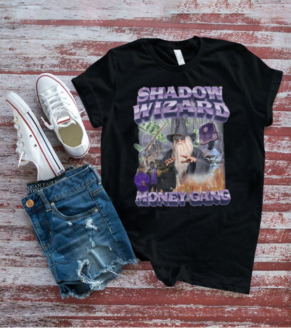 Shadow Wizard Money Gang Spellcasting Gangster Vibes T-Shirt