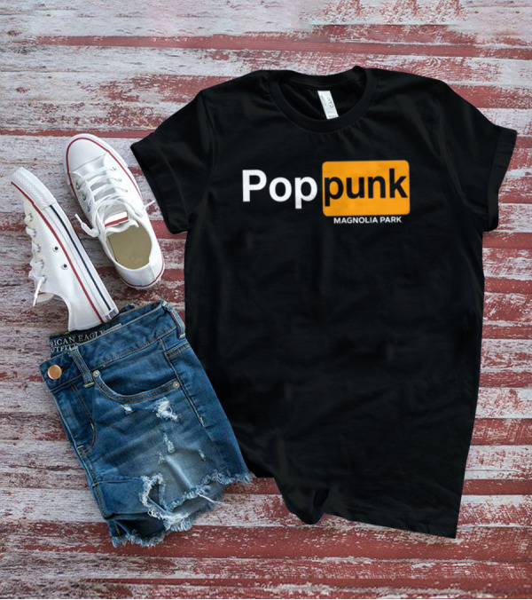 Pop Punk Magnolia Park Block T-Shirt