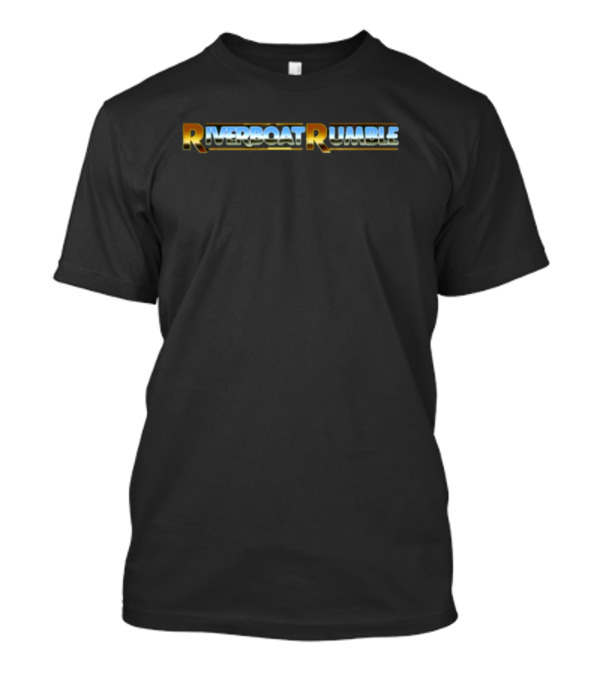 Riverboat Rumble Shitheadsteve Retro Adventure T-Shirt