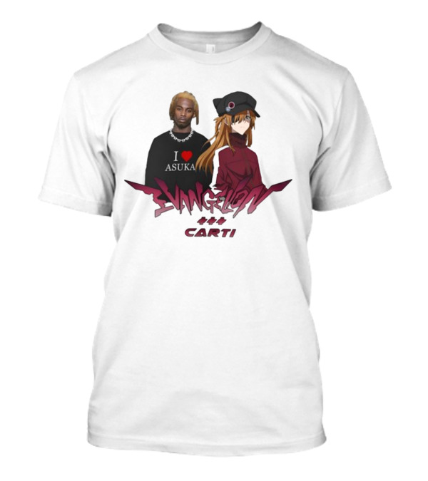 EVANGELION I ASUKA CARTI Collaboration T-Shirt