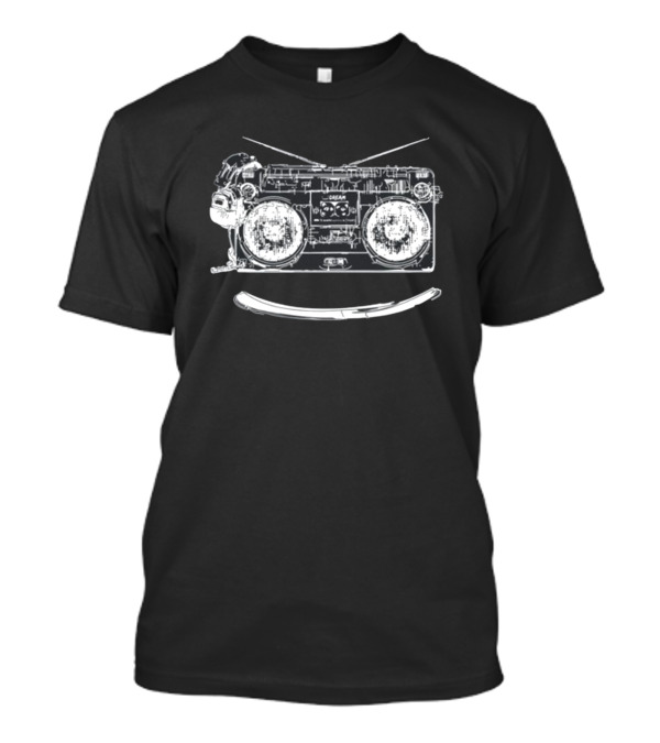 Dream Boombox Smile Box Set T-Shirt