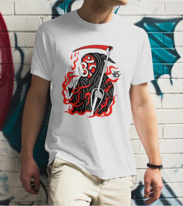 Heavyslime Philadelphia HS Om Reaper Fire T-Shirt