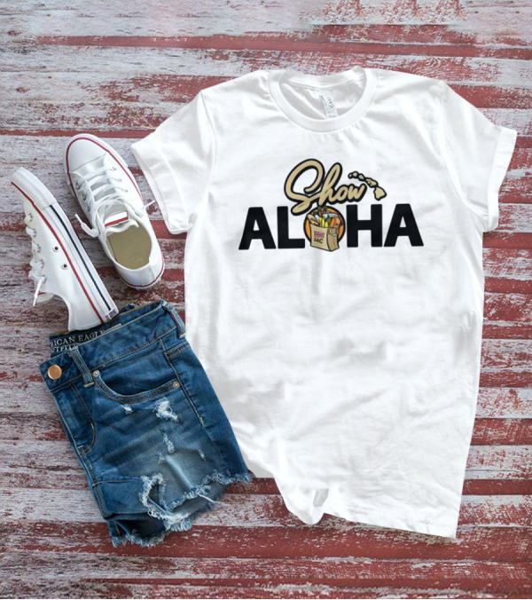 Maui Show Aloha Challenge Hawaii Support SAC T-Shirt