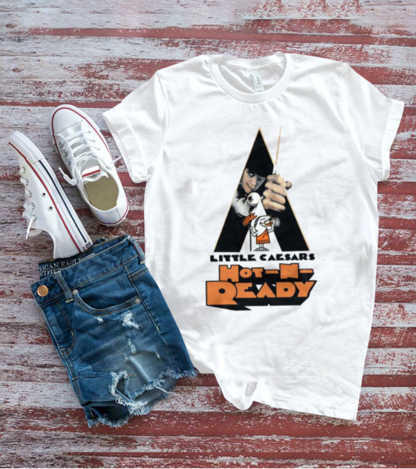 Little Caesars Hot-N-Ready Clockwork Orange T-Shirt