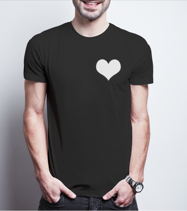 Maui Love Heart T-Shirt