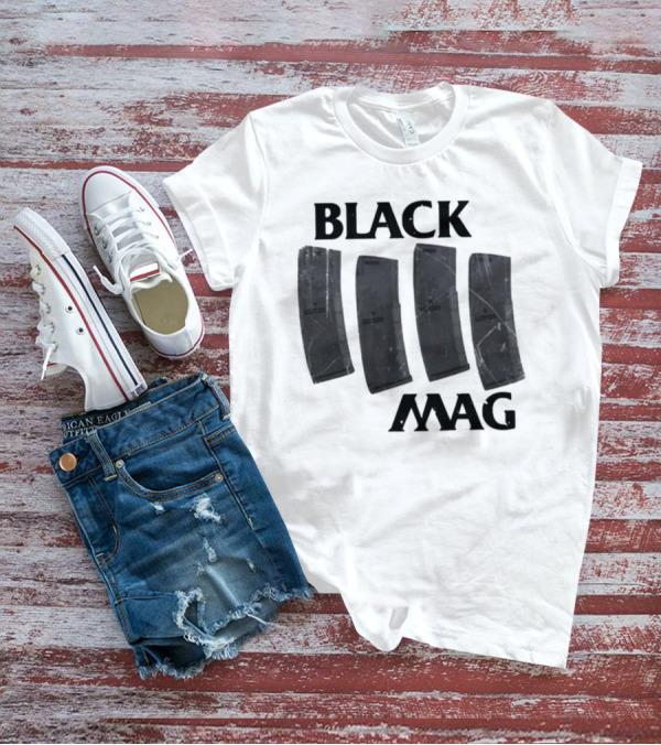 Fbombgear Black Mag F-Bomb Morale Gear Black Mag T-Shirt