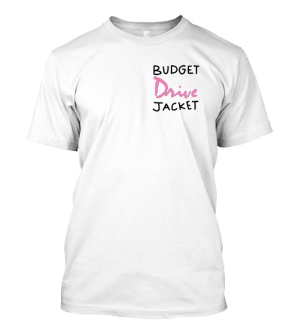 Budget Drive Jacket Pink T-Shirt