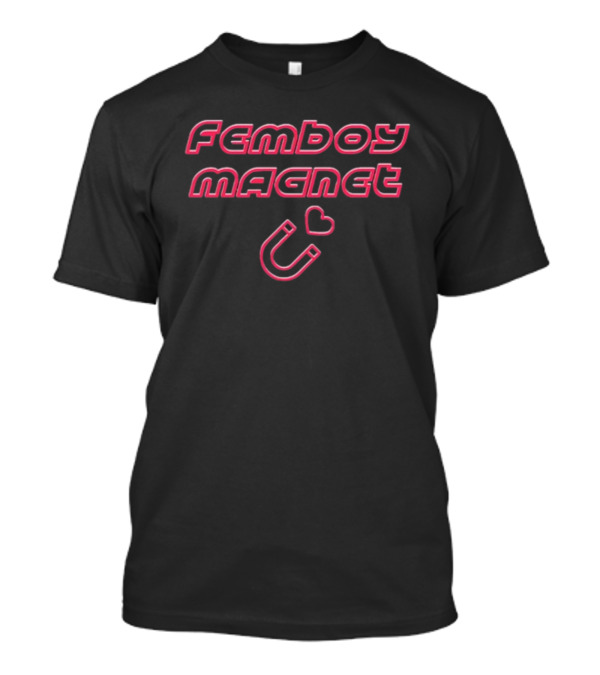 Vasaricore Femboy Magnet Heart U T-Shirt