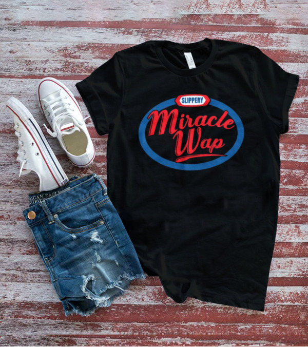 Slippery Miracle Wap Retro T-Shirt