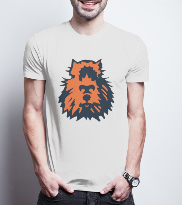 Off Color Brewing Da Capybearas Chicago Bears Fan Crossover T-Shirt