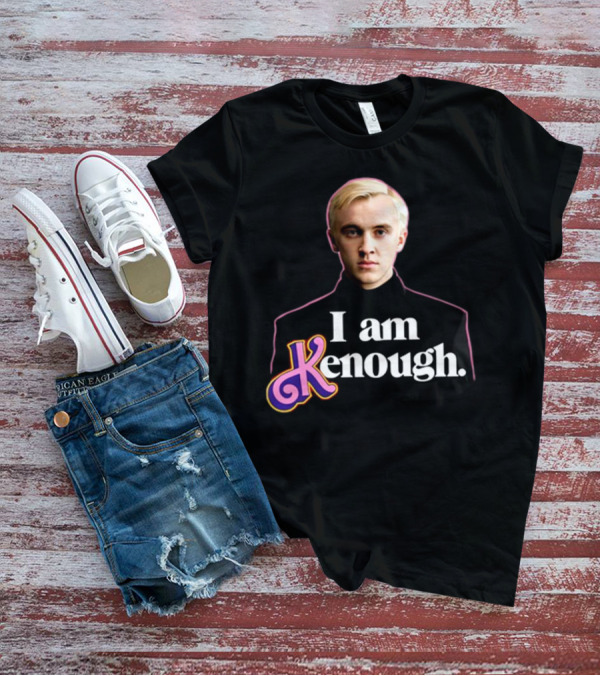 I Am Kenough Blonde Character Portrait Parody From Shitheadsteveshop T-Shirt
