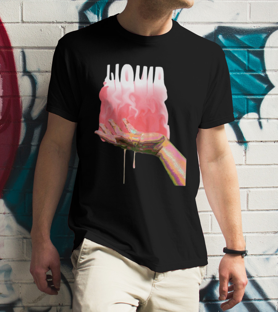 Abel Idume Unbelievably Liquid Barbie Melting Hand T-Shirt