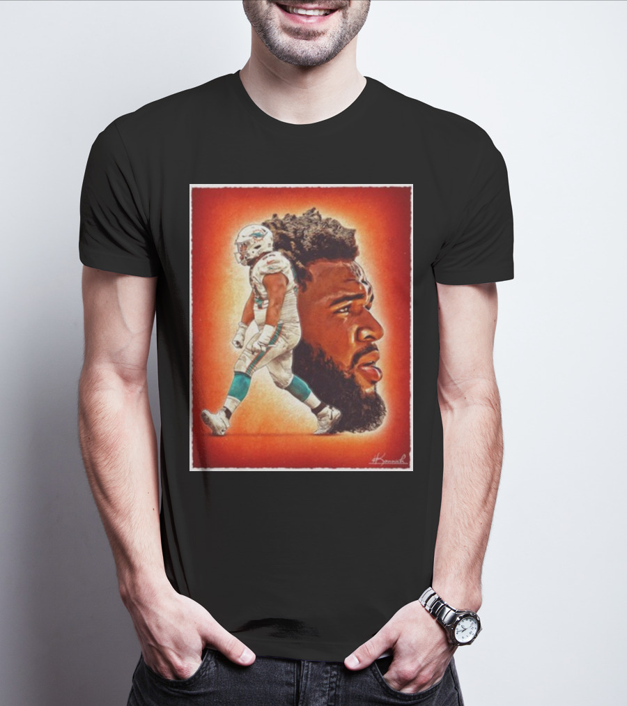 Christian Wilkins Time To Pay The Man Miami Dolphins Football T-Shirt