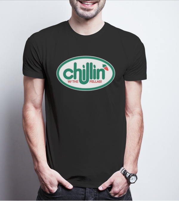 Fridaybeers Chillin W The Fellas Pepper T-Shirt