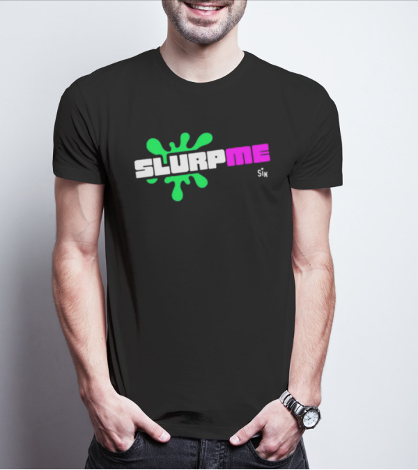 Jakewebber9 Slurpme Sik Splash T-Shirt