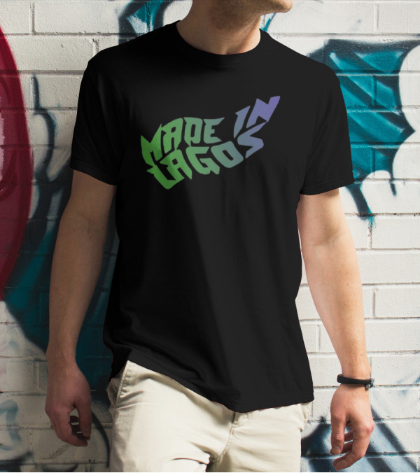 Wizkid Starboy Made In Lagos Album Title T-Shirt