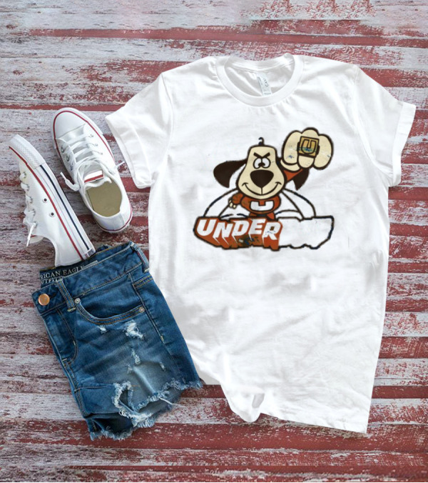 UnderDog Alex Cora U Logo Fist Stars T-Shirt