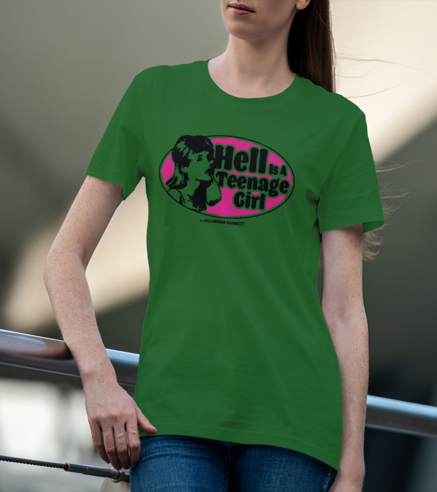 Hell Is A Teenage Girl Nessa Barrett T-Shirt