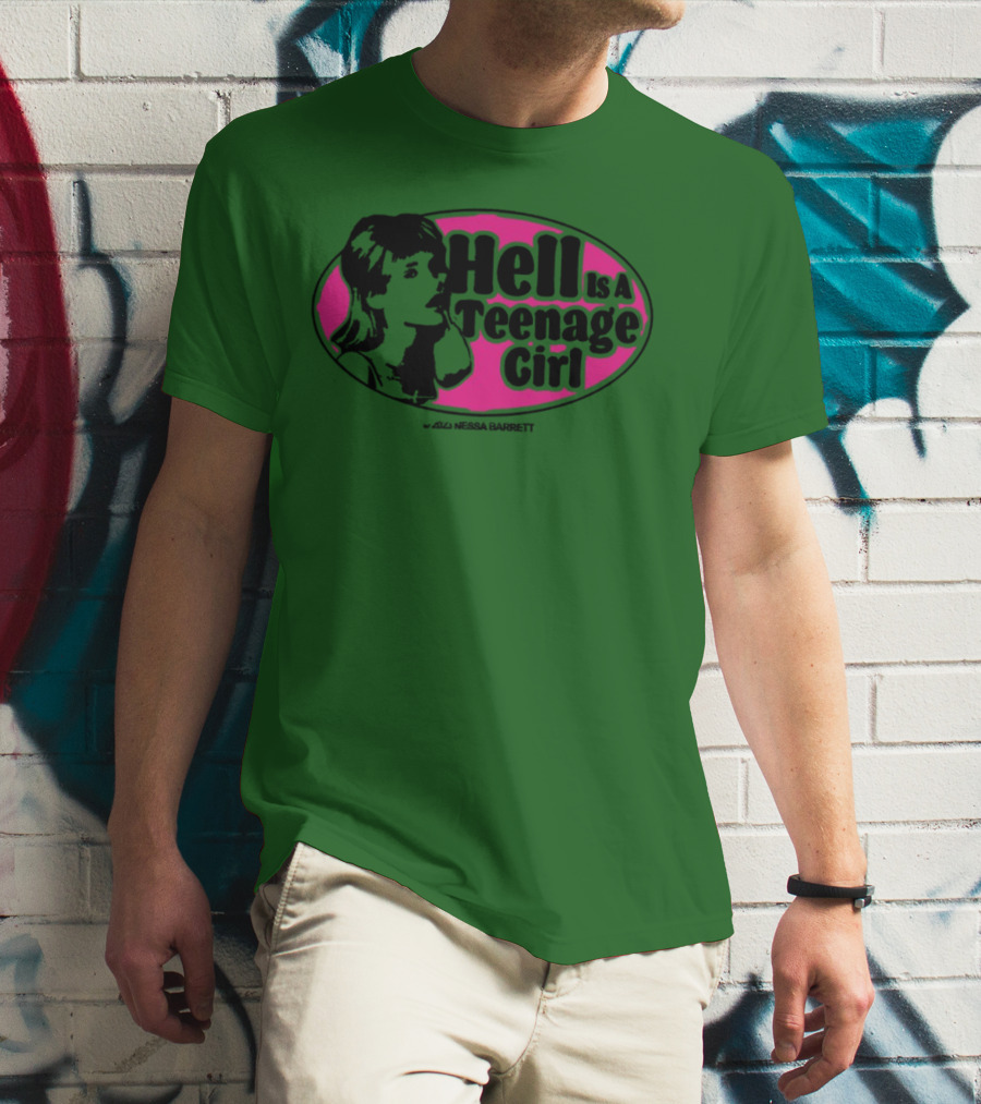 Hell Is A Teenage Girl Nessa Barrett T-Shirt
