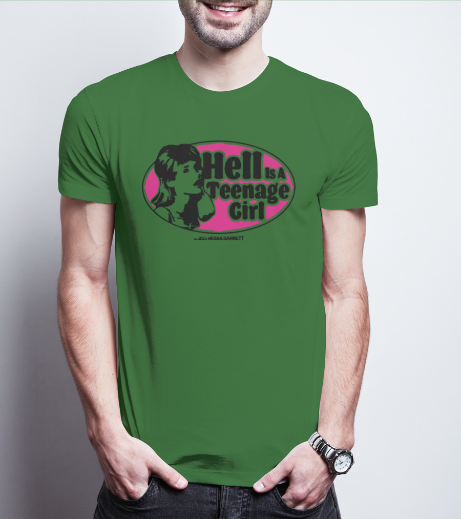 Hell Is A Teenage Girl Nessa Barrett T-Shirt