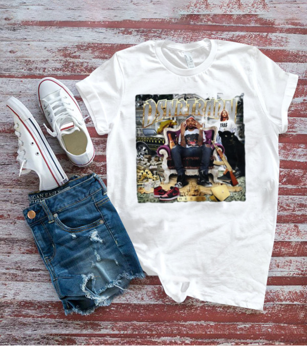 DSNRTRAPN Reese Throne Money Car Panther Rifle T-Shirt