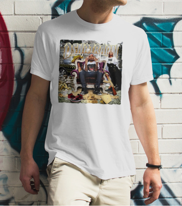 DSNRTRAPN Reese Throne Money Car Panther Rifle T-Shirt