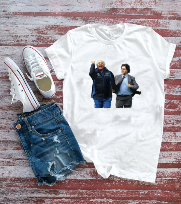 Mazzone Celebrating Sprint Brescia Atalanta Memorable Moment T-Shirt