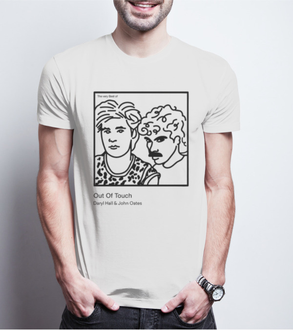 The Very Best Of Daryl Hall And John Oates Out Of Touch T-Shirt
