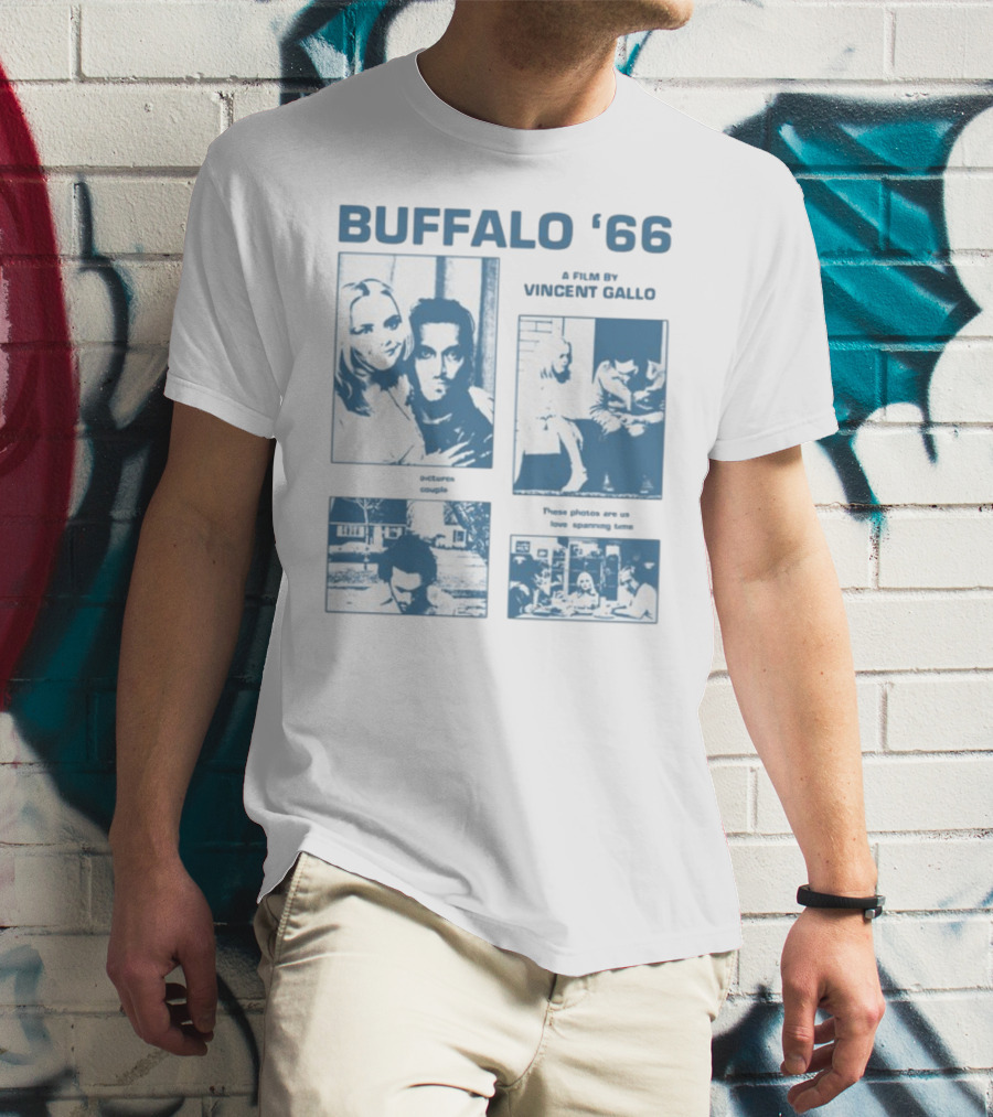 Buffalo '66 A Film By Vincent Gallo Telos Archive Blue T-Shirt