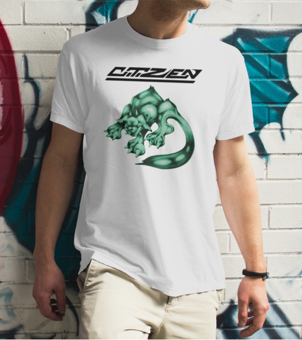 Citizen Dog Green Creature T-Shirt
