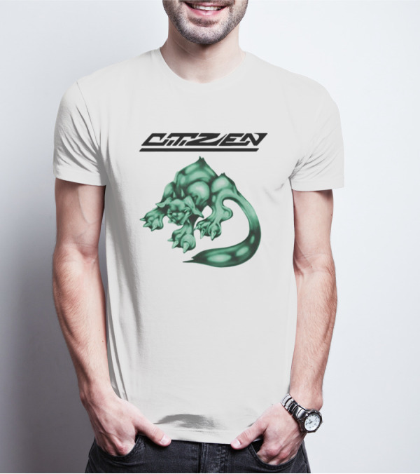 Citizen Dog Green Creature T-Shirt