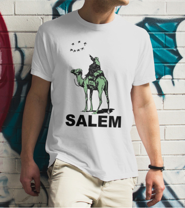Salem Camel Rider Under Stars T-Shirt