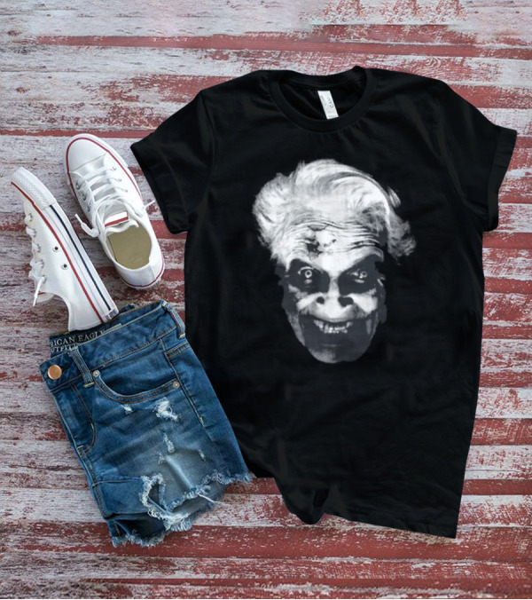 Mary Shaw Dead Silence Creepy Face Horror Villain T-Shirt