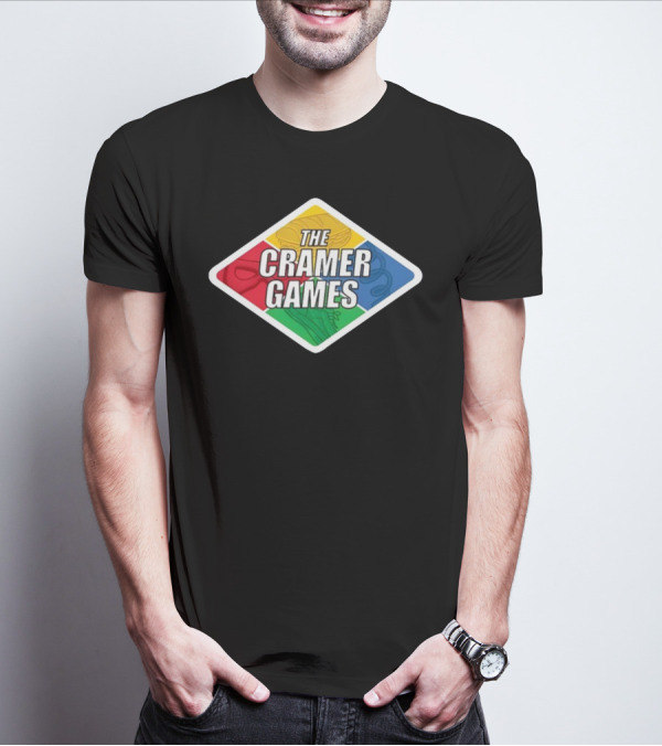 The Cramer Games Multicolor Four-Square T-Shirt